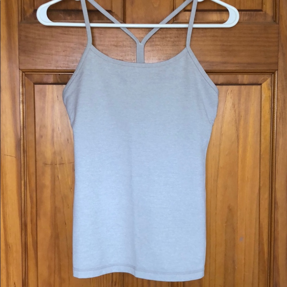 Lululemon Size 6 Power Y Tank